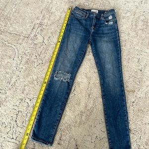 Frame Denim Le High Skinny Jeans Size 26